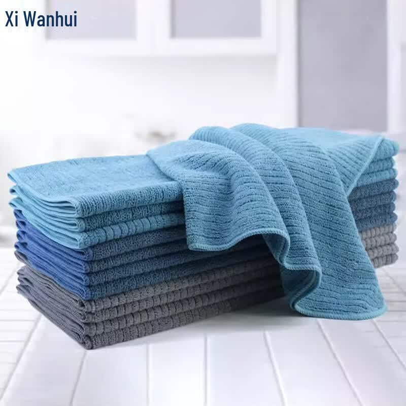Xiwanhui Absorbent Multi-Surface Cleaning Towels, 6-Pack