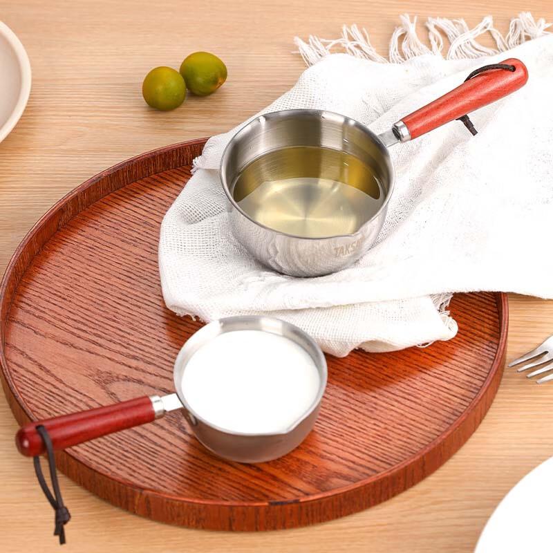 304 Stainless Steel Mini Frying Pan