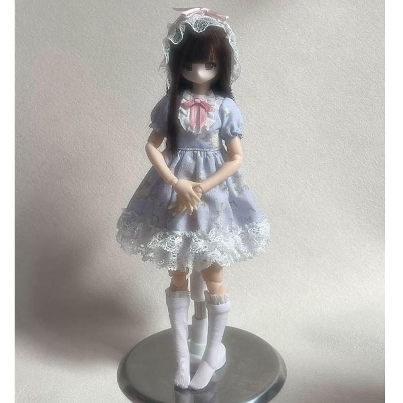 6-inch Doll Outfit Set Azone 2nd Gen Foggy Isle Flower Message Compatible BJD Clothing