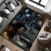 The Witcher's Fury carpet Living room and bedroom mats printing Dormitory decoration Room Fashion