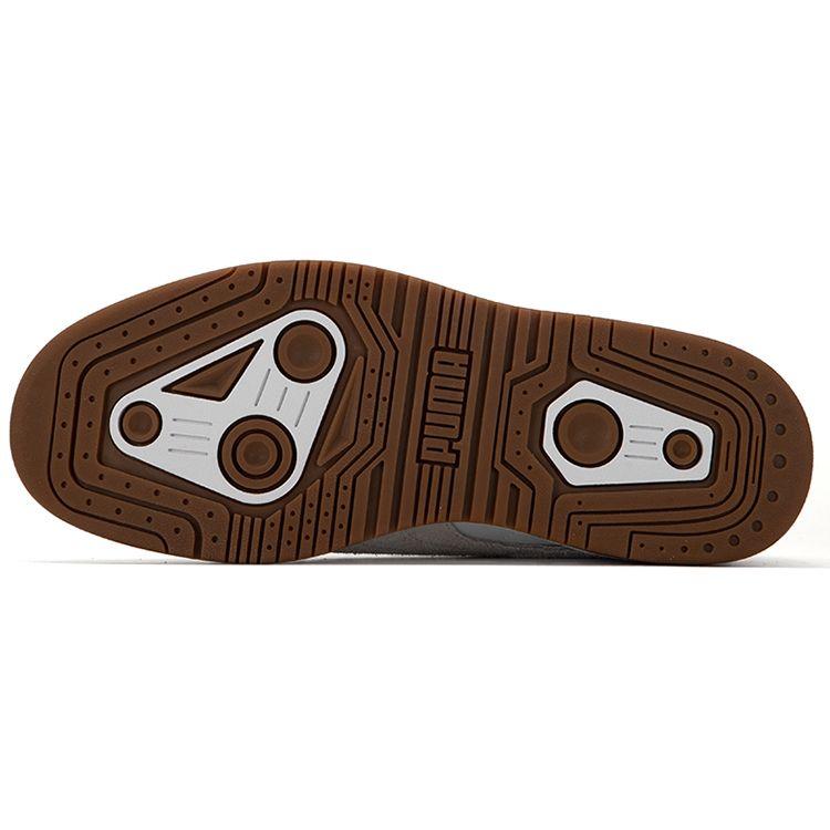 Puma Slipstream Lo Suede FS Unisex White Gray Gum 385694-01