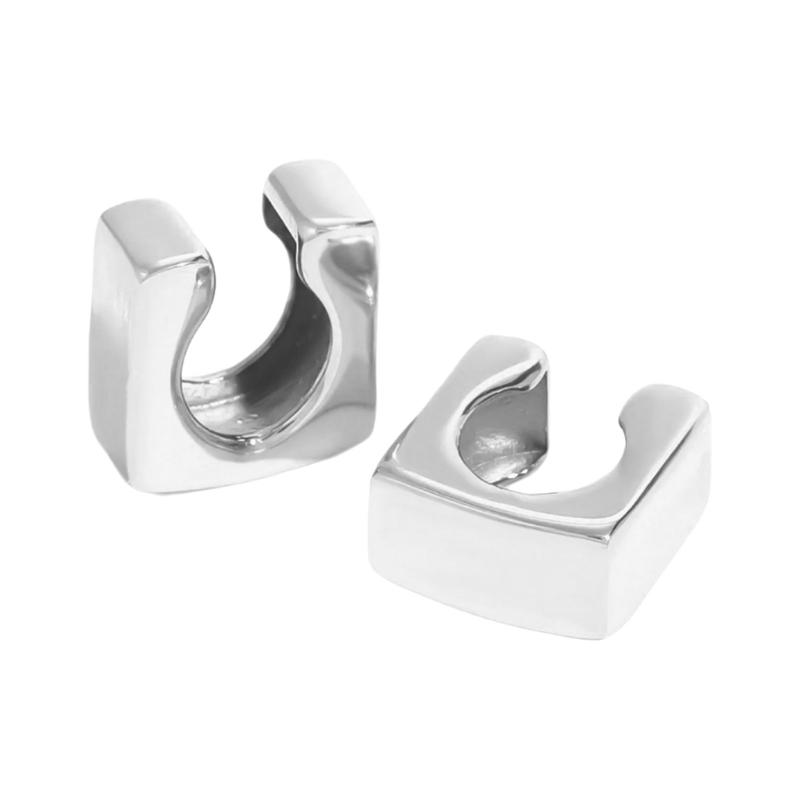 

Elegant Geometric Ear Cuff Fashion Ear Clip Jewelry Ensures Comfort and Style Alloy Texture Suitable for Various Outfit 1