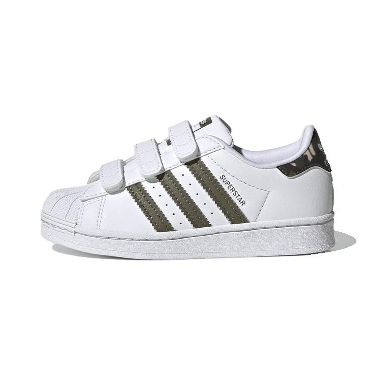 (PS) adidas Superstar White Camo Kids HQ4285 EU 31