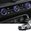 Bmolpt Air Conditioner Dial Cover Compatible with Honda New ZR-V/ZRV RZ3 RZ4 RZ5 RZ6