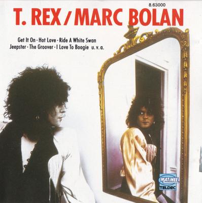 CD T. REX - Marc Bolan 863000 Matinee 1988 Germania Rock Second-hand