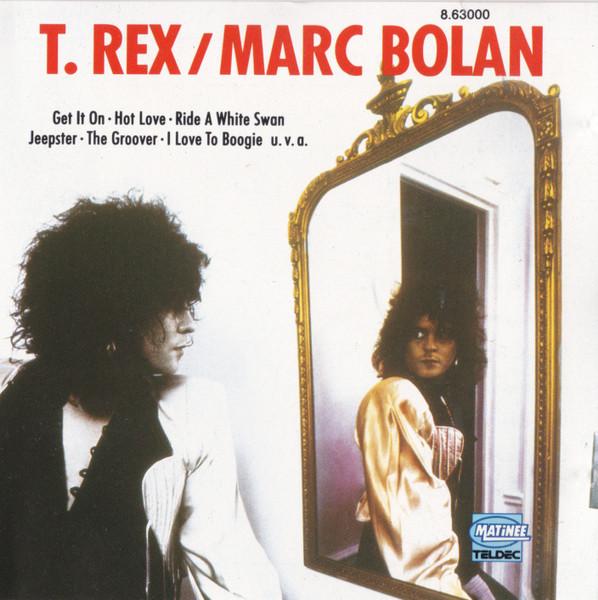

CD T. REX - Marc Bolan 863000 Matinee 1988 Germany Rock Used