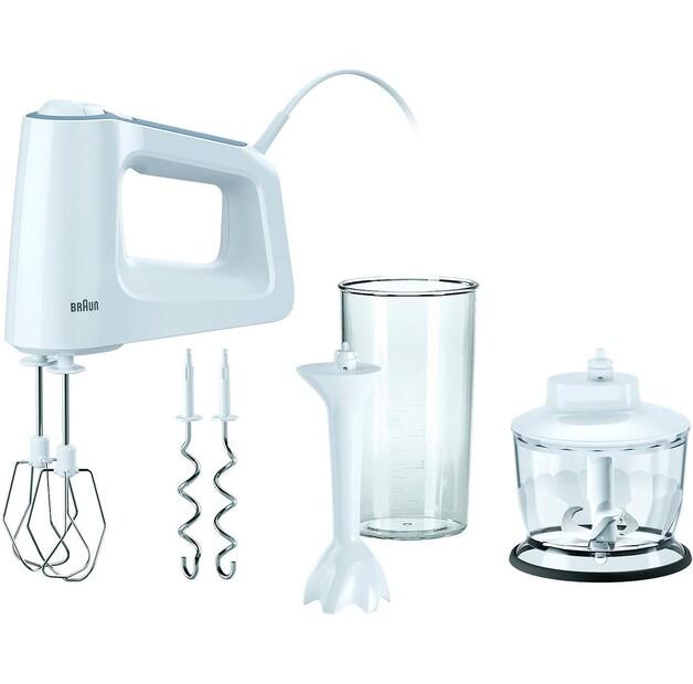 Ручной миксер Braun HM 3135 MultiMix 3 с насадками
