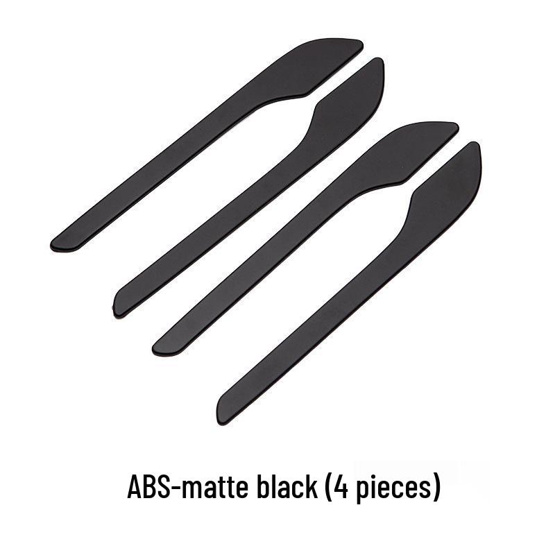Tesla Model 3/Y Carbon Fiber Door Handle Protective Strip