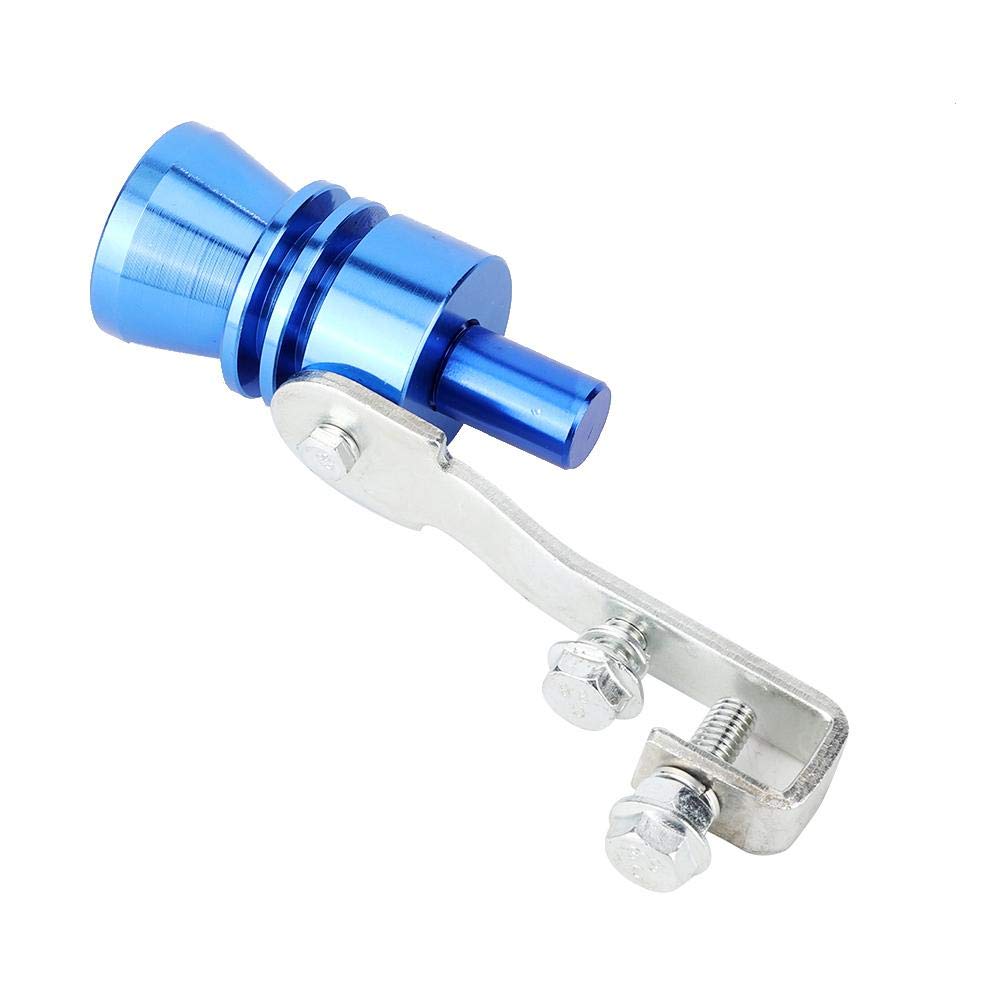 Turbine Whistle, Turbo Sound - Qiilu Exhaust Pipe Speaker Sound Whistle Speaker (Blue)