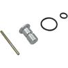 6L80-CLR-BYPASS Cooler Flow Bypass Valve Kit, Transmission Cooling System Upgrade Kits Fits For Chevy GMC 6L80,6L90,8L90,10L90 Allison