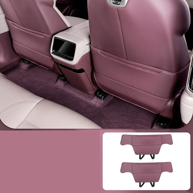 For Xiaomi YU7 2025-2026 Seat Anti-kick Pad Rear Seat Backrest Protection Cover Plate Dirt-resistant Automobile Supplies