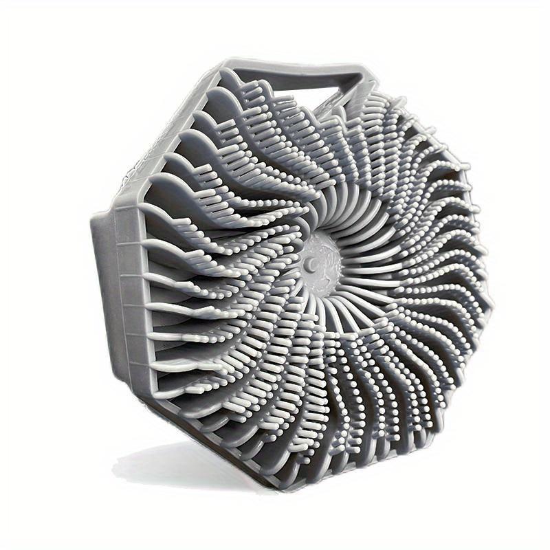 1 ks Měkký silikonový exfoliační kartáč Čisticí prostředek Manuální mycí houba na tělo Sprchový Jemná masáž Koupelový kartáč Pro muže Ženu