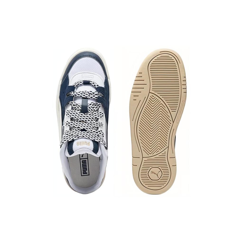 Puma Bari Mule Trendige Leichte Low-Top Freizeitschuhe Unisex Schuhe Weiß Blau 399501-04