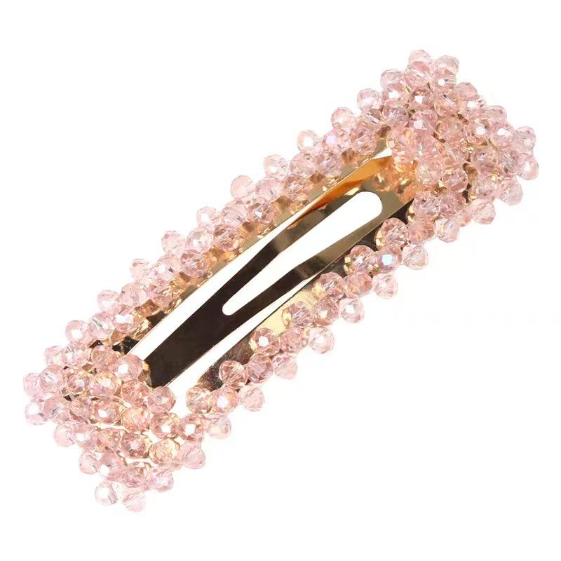 Korean Handmade Pearl Flower Hair Clip for Girls