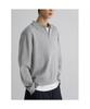8SECONDS Quarter Zip Knit Pullover Gray