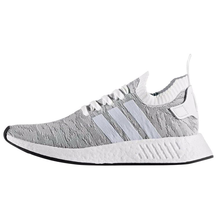 

Adidas NMD_R2 Primeknit Running White BY9410 44⅔