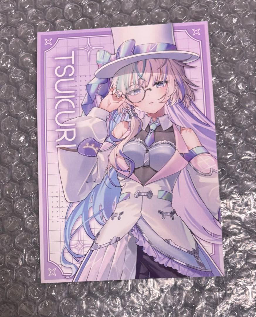 

[USED] MilliPro RED Tokyo Tower Bonus Postcard Nemukumo Tsukuri