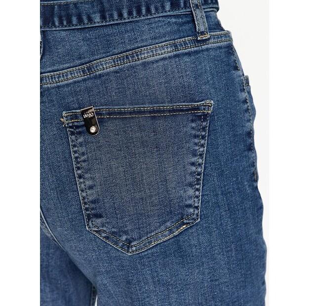 Jeans Liu Jo UF3019 D4391 blau Straight Fit