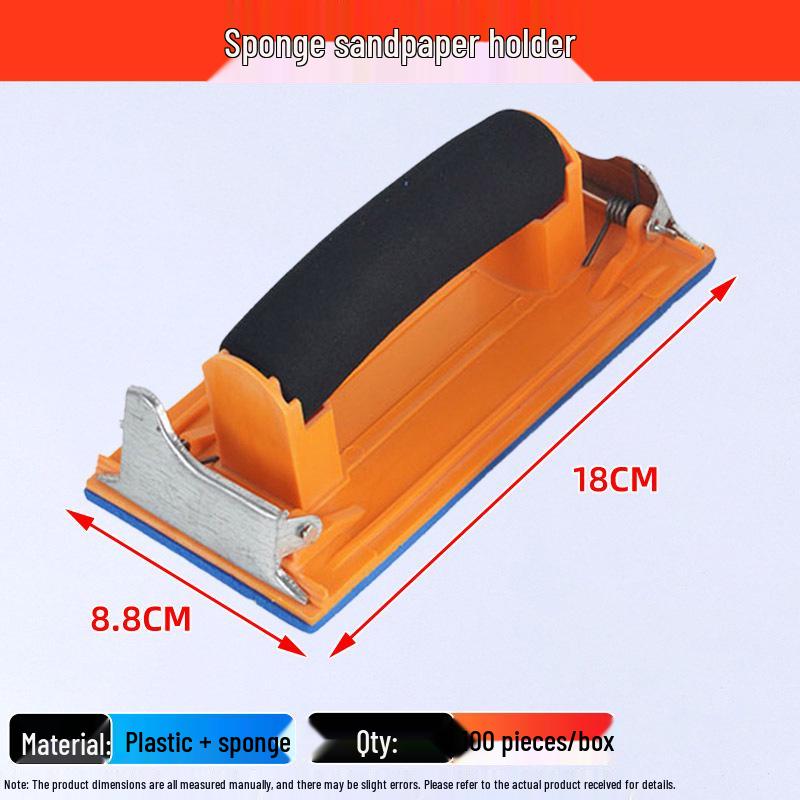 Interior & Exterior Wall and Floor Sander Holder - Home Renovation Tool