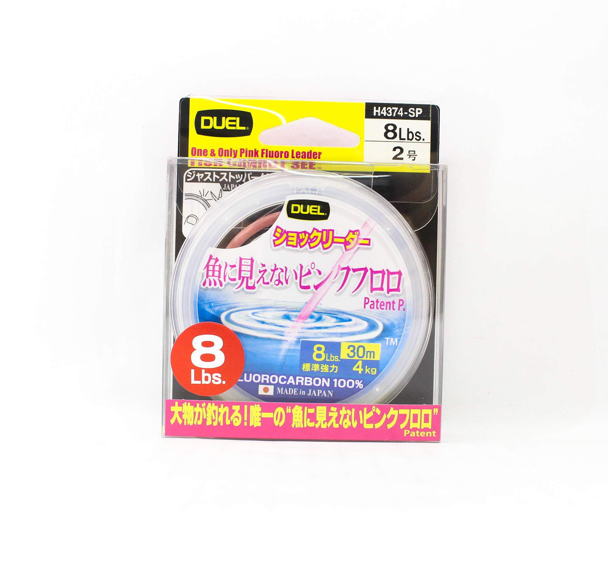 

Yo Zuri Duel Pink Fish Cannot See Fluorocarbon 30m 8lb H4374-SP (8262) розовый