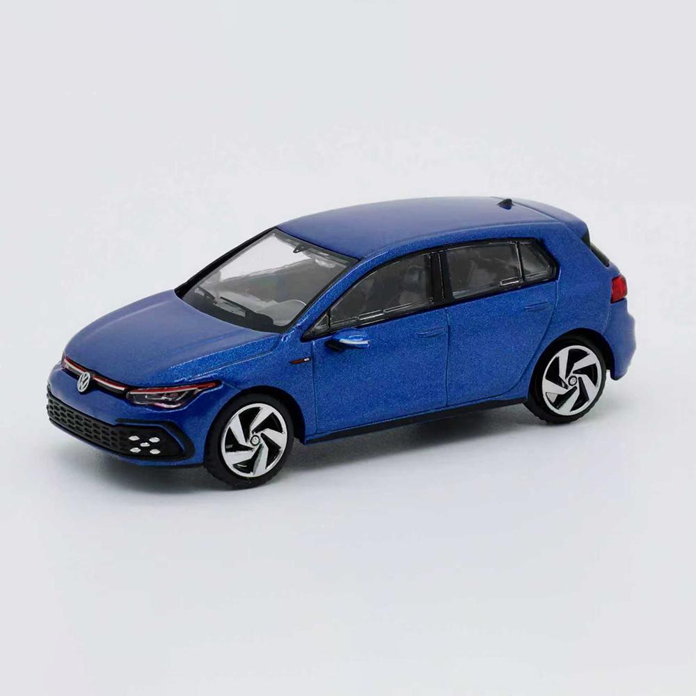 W21New 1/64 Diecast Car Model Volkswagen Golf Cars Alloy Simulation Small-scale Car Model Miniature Toy Collection Decoration Gifts