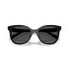 Coach 8419U Lightweight Luxury Large Frame Ultra-Light Square Sunglasses Unisex Sunglasses Black 0HC8419U-500287