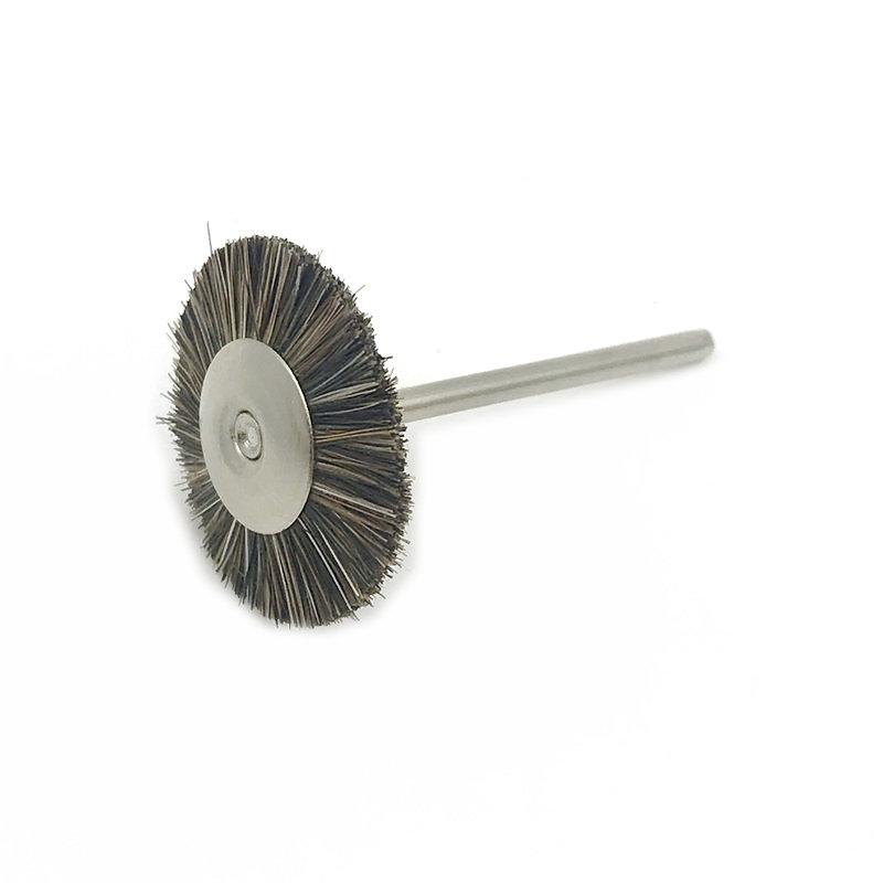 1Pc Dental Lab Polishing Brush Polishing Grinder Brush for Rotary Tools 2.35mm Dental Accessories