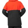 Salomon Color Block Hooded Zip-Up Drop Shoulder Long Sleeve Jacket Men Jacket Red LC2331000