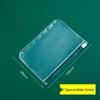 Clear PVC Bag for A6 Planners, A5 Storage, B5 Loose-leaf, Document & Card Holder