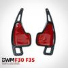For BMW new 5 series F30 gear shift paddles ,14-16 2series,12-13 Z4,14-16 X1,13-16 X4,gear shift accessories
