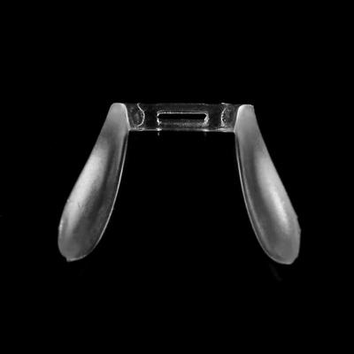 Nuovo nasello a forma di U Occhiali Accessori Occhiali da sole antiscivolo in PVC Cuscinetti Supporto Occhiali da lettura Occhiali Antiscivolo Comodi occhiali Clip