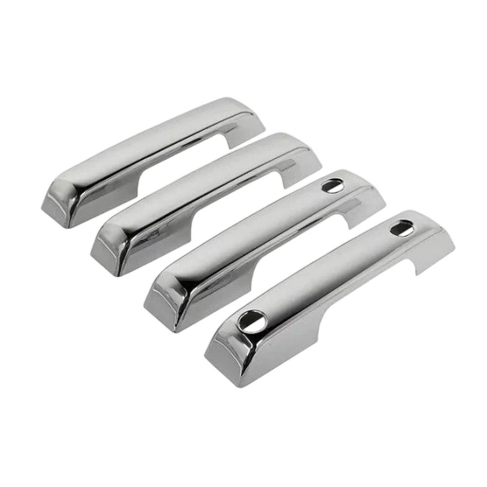 Car Door Handle Cover Trim For Ford F150 2025 2025 / F-250 F-350 Super Duty 2025-2025 Black/Chrome Car Styling Accessories