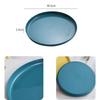 Inyahome Set of 1/4/6 Plates Children Plastic Plates Dishes Reusable Dishwasher BPA Free Plates Perfect for Kid and Toddlers