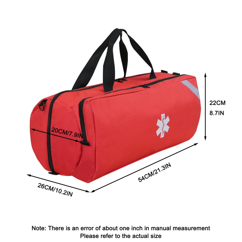 Trauma Bag Family Medicals Bag Emergency Package Outdoor First Aid Kit Emergency Kit Camping Equipment Empty Package