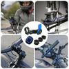 360° Rotation Phone Holder Motorcycle Bike Shock-resistant MTB Bicycle Scooter Bike Handlebar Security Phone Navigation Bracket