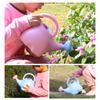 Children Watering Can Elephant Shape Cute Plastic Watering Kettle Gardening Toy 1.5L Blue