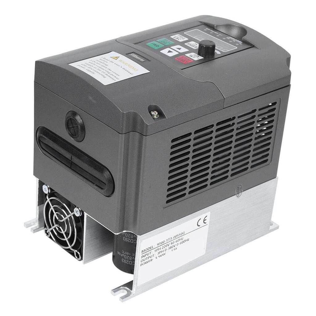 NFLIXIN 9100?1T3?00550G Inverter Single?Phase To 3?Phase 380V Motor Controller 5.5KW