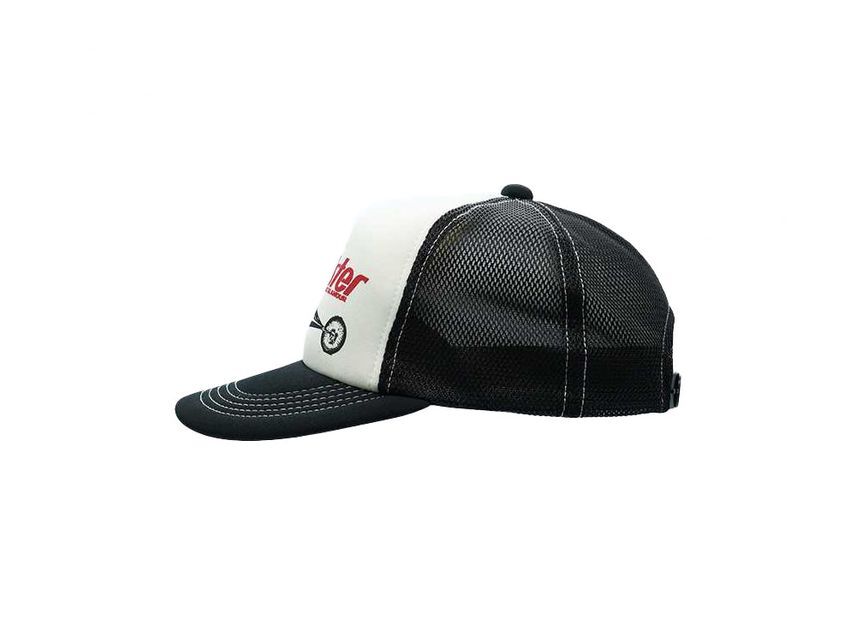 02221QH05 HYSTERIC GLAMOUR Speedster Mesh Cap Black