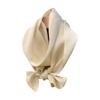 100% mulberry silk satin 15 * 145 silk solid color long scarf women's spring summer double-sided silk scarf