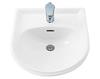 LIXIL INAX Washbasin Over Counter Type Pure White L-2160FC/BW1