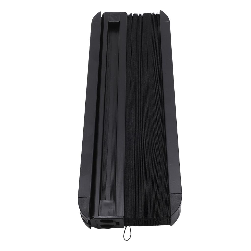 RV Door Window Shade Semi Open Design 12x21in RV Blackout Door Window Shade for Travel Trailer