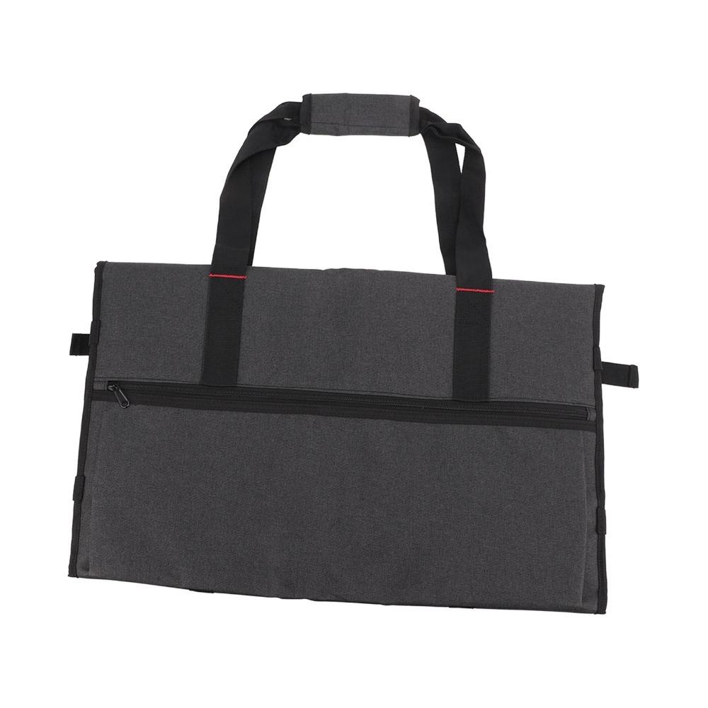 

24 Inch Monitor Carrying Case With Handle Black Monitor Protective Bag Frosted Cloth Desktop Computer Monitor Case чорний