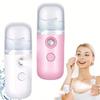 30ml Mini Humidifier Portable Rechargeable Small Wireless Nano Personal Face Sprayer Cool Mist Maker Fogger Humidifier