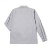 SS25 Comfortable Version Embroidered Small Logo Long Sleeve Shirt Men Shirts Gray LMT010407T1200FA08441