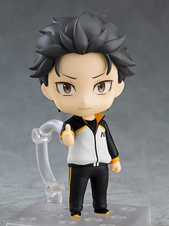 GOOD SMILE COMPANY Nendoroid Natsuki Subaru Re:ZERO -Starting Life in Another World- Non-scale Plastic Painted Movable Figure Resale