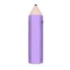 Pencil Case - Pencil Shaped Silicone Pencil Pouch,Large Capacity Pencil Bag with Zipper,Portable Stationery for School and