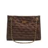 Fashion New Autumn and Winter Diamond Commuter Retro Tote Bag Chain Large Capacity Shoulder Women's Bag Messenger Bag