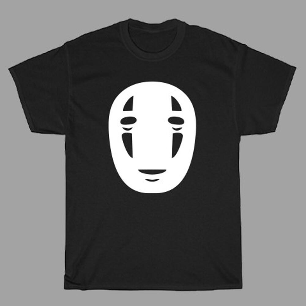 

Spirited Away Studio Gibli No Face Men#039;s Black Size S to 5XL Unisex T-Shirt L