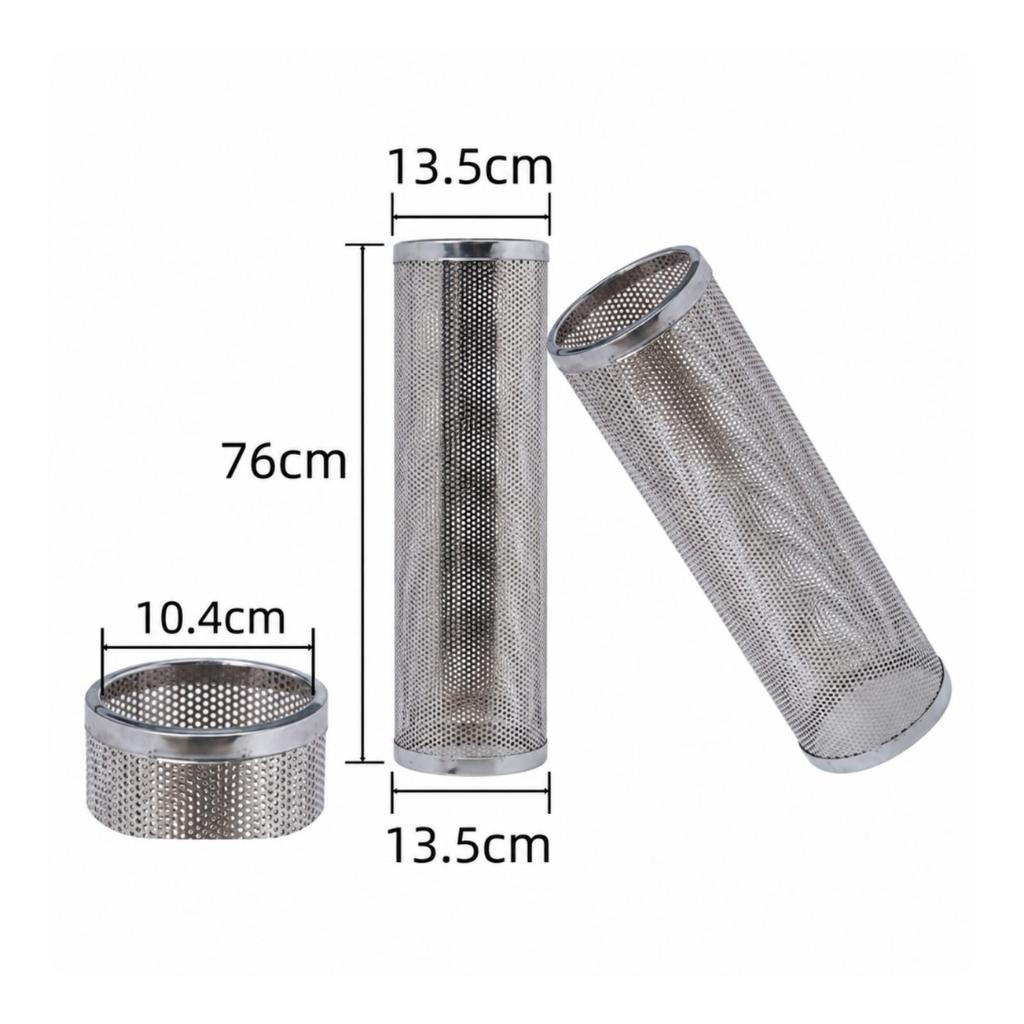 Flue Guard 10.4 Cm Internal Diameter Stainless Steel Chimney