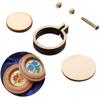 Mini Embroidery Hoop Rings for Different Kinds of Crafts Needle Art Fabric Paint